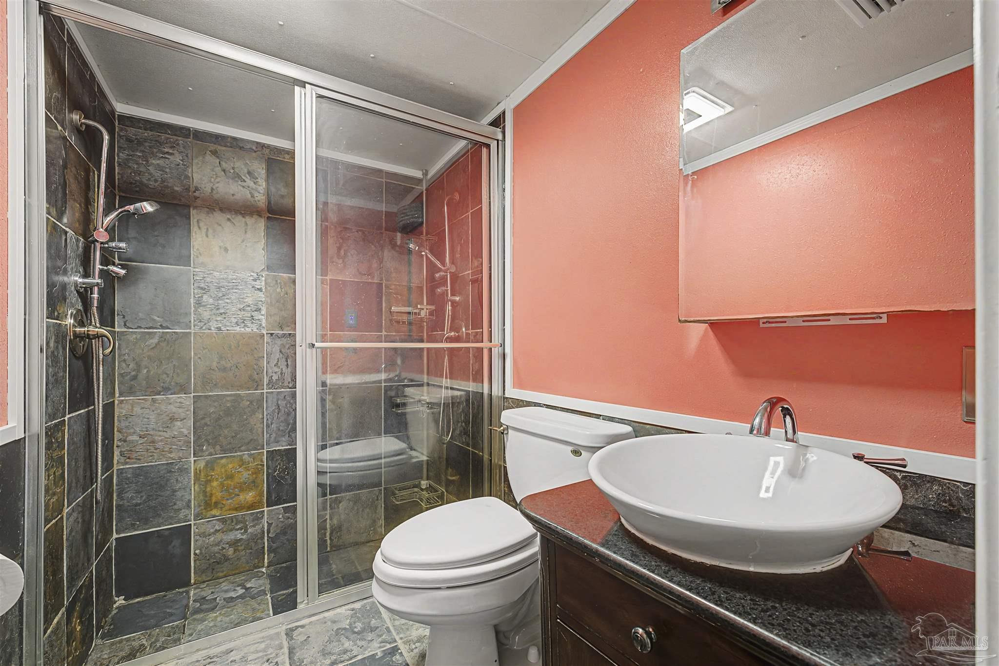 4881 Calvin Drive Milton, FL 32583 - Photo 14 of 24 primary bathroom