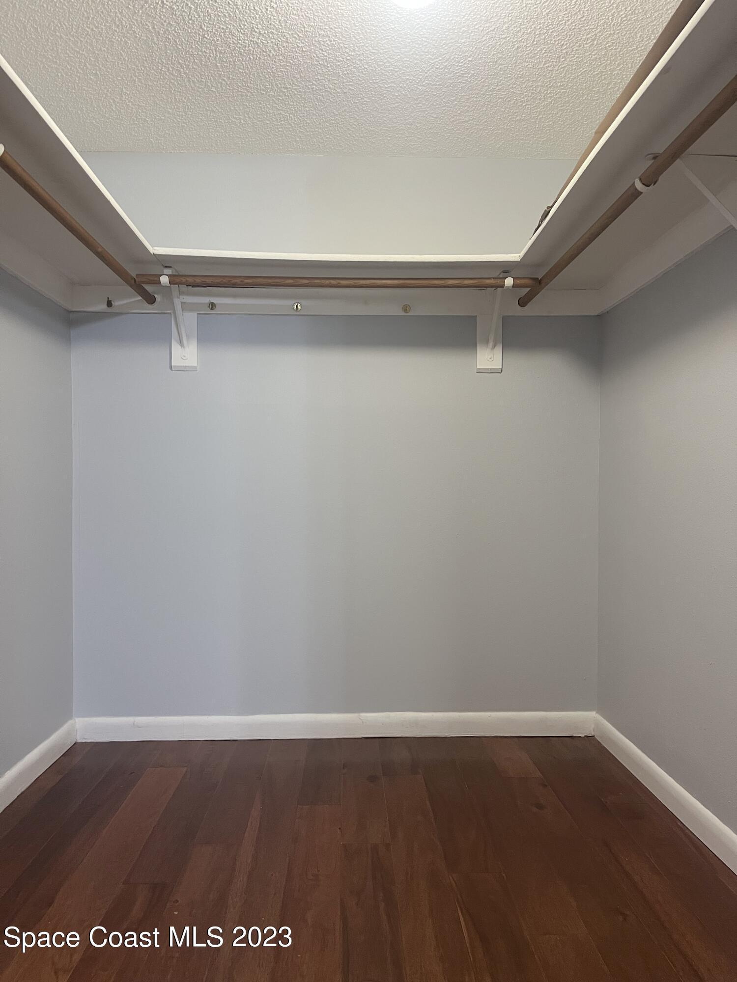 1675 South Fiske Boulevard, Unit 155 Rockledge, FL 32955 - Photo 14 of 24 a view of an empty walk in closet