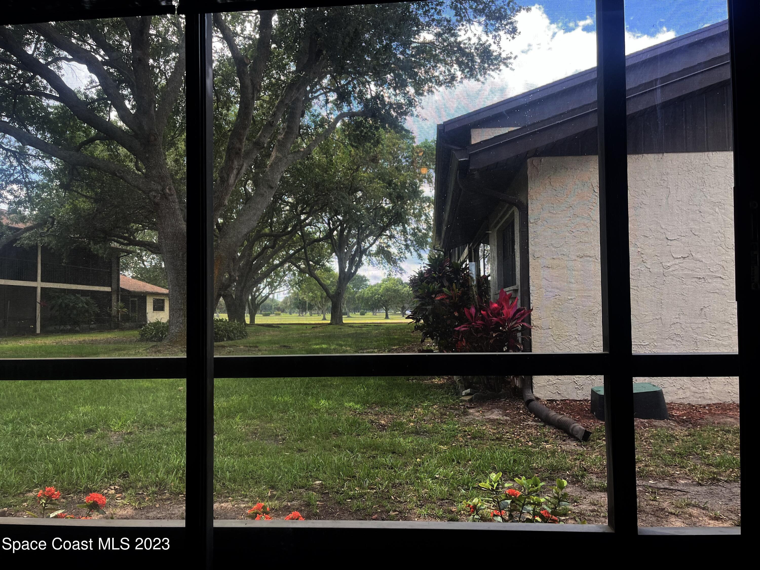 1675 South Fiske Boulevard, Unit 155 Rockledge, FL 32955 - Photo 10 of 24 a view of outdoor from window
