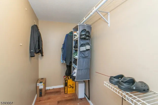 a view of storage and utility room