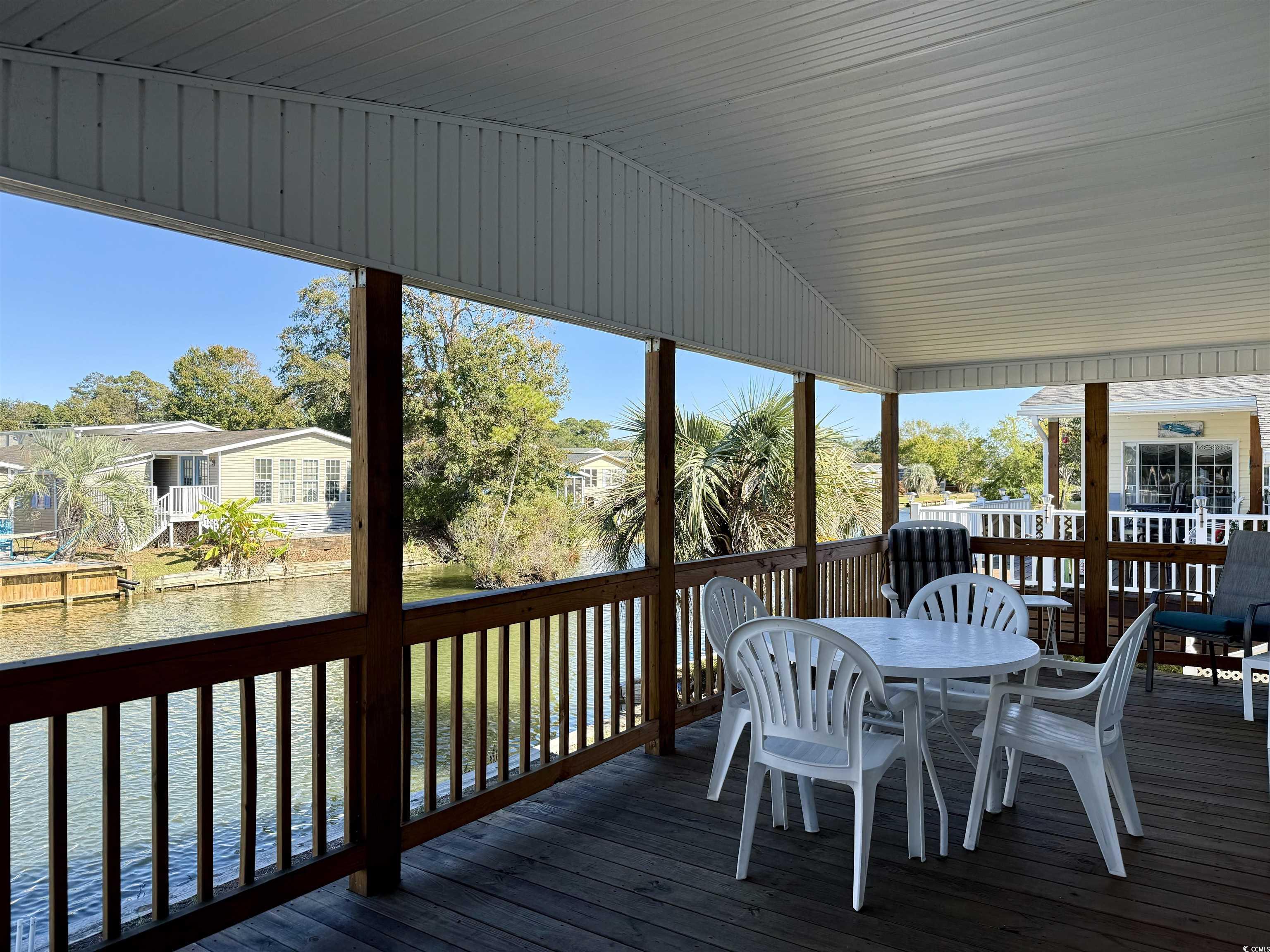 502 Sandpebble Surfside Beach, SC 29575 - Photo 27 of 31 View of deck