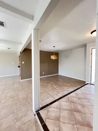 a view of a hallway