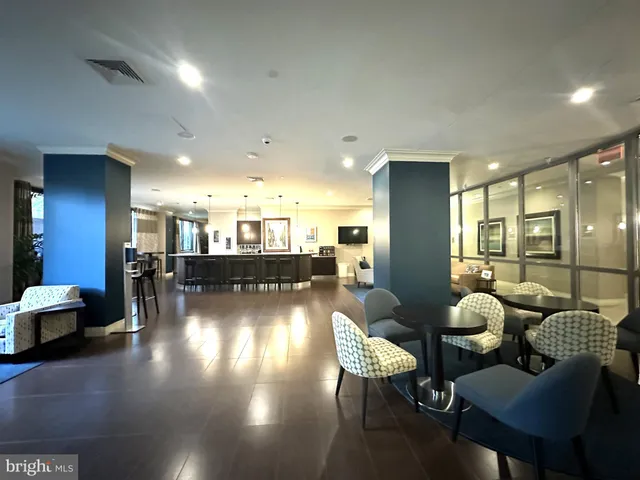 a view of a park with plants and trees