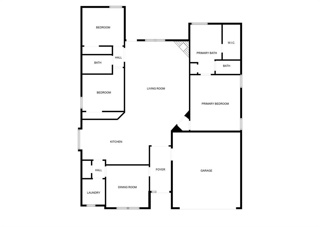 1011 St Helena Drive Leander, TX 78641 - Photo 11 of 11 View of property floor plan