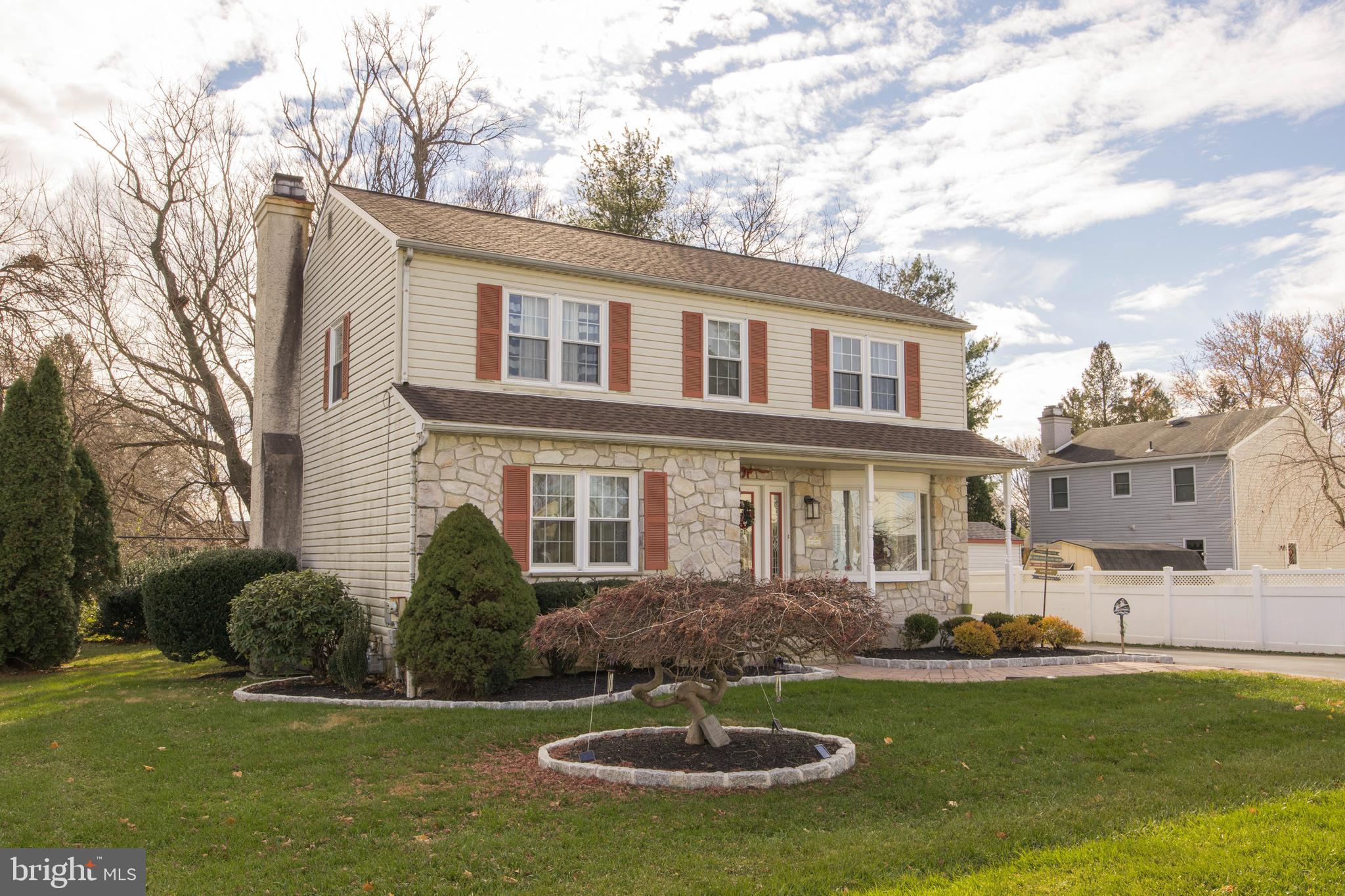 1327 Leedom Road Havertown, PA 19083 - Photo 2 of 45 Stunning Street Appeal