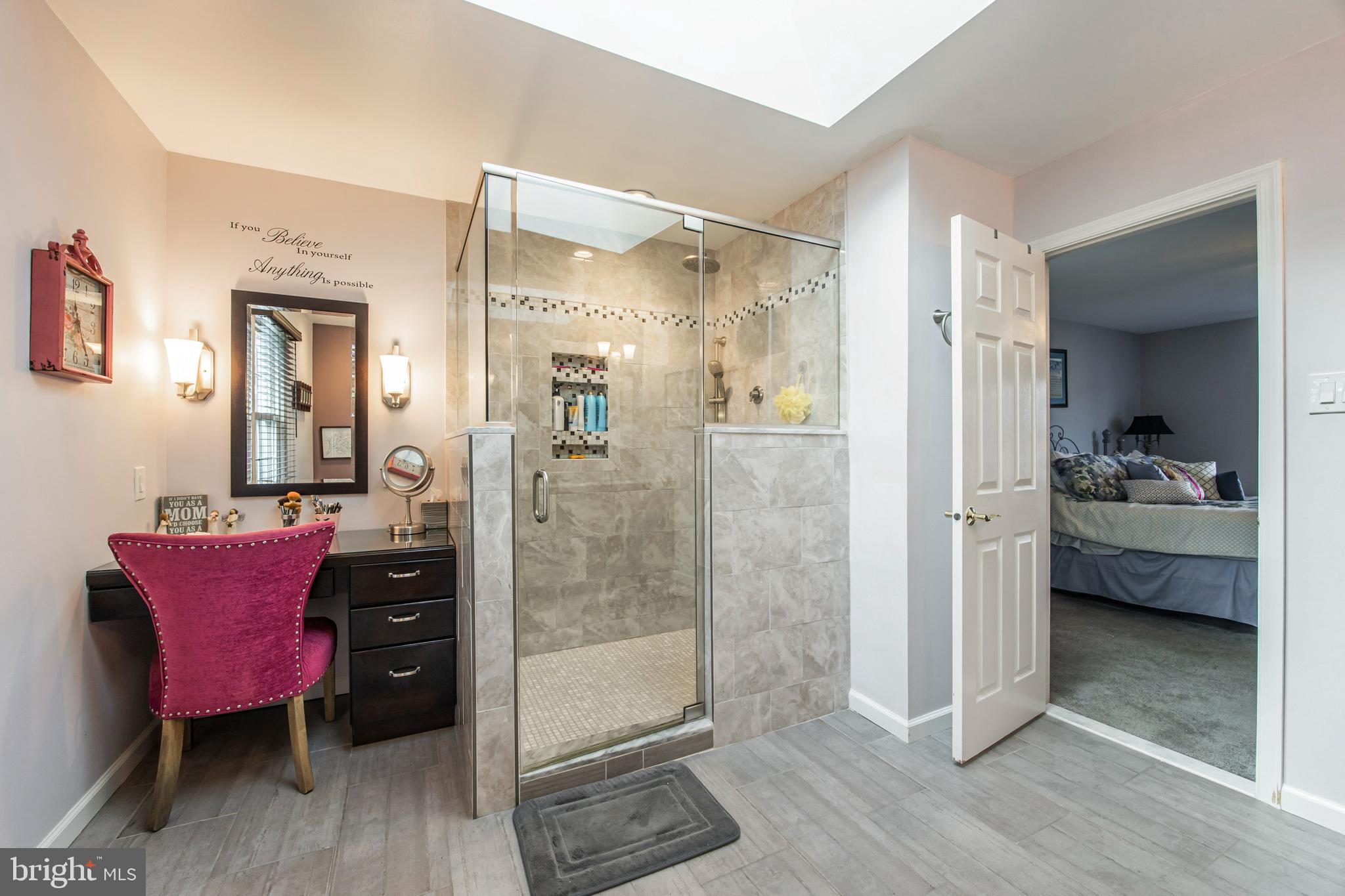 1327 Leedom Road Havertown, PA 19083 - Photo 29 of 45 A WOW Shower & Makeup Vanity