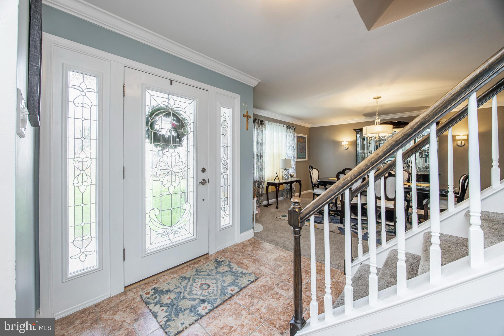 1327 Leedom Road Havertown, PA 19083 - Photo 4 of 45 Bright & Open Foyer