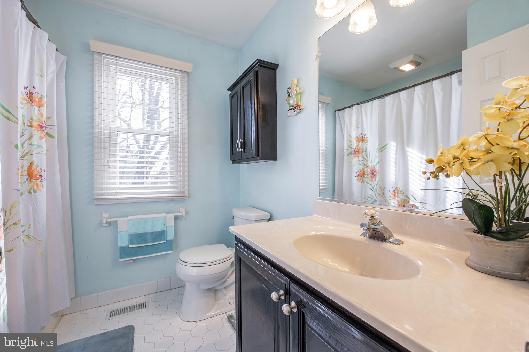 1327 Leedom Road Havertown, PA 19083 - Photo 35 of 45 Updated Hall Bath