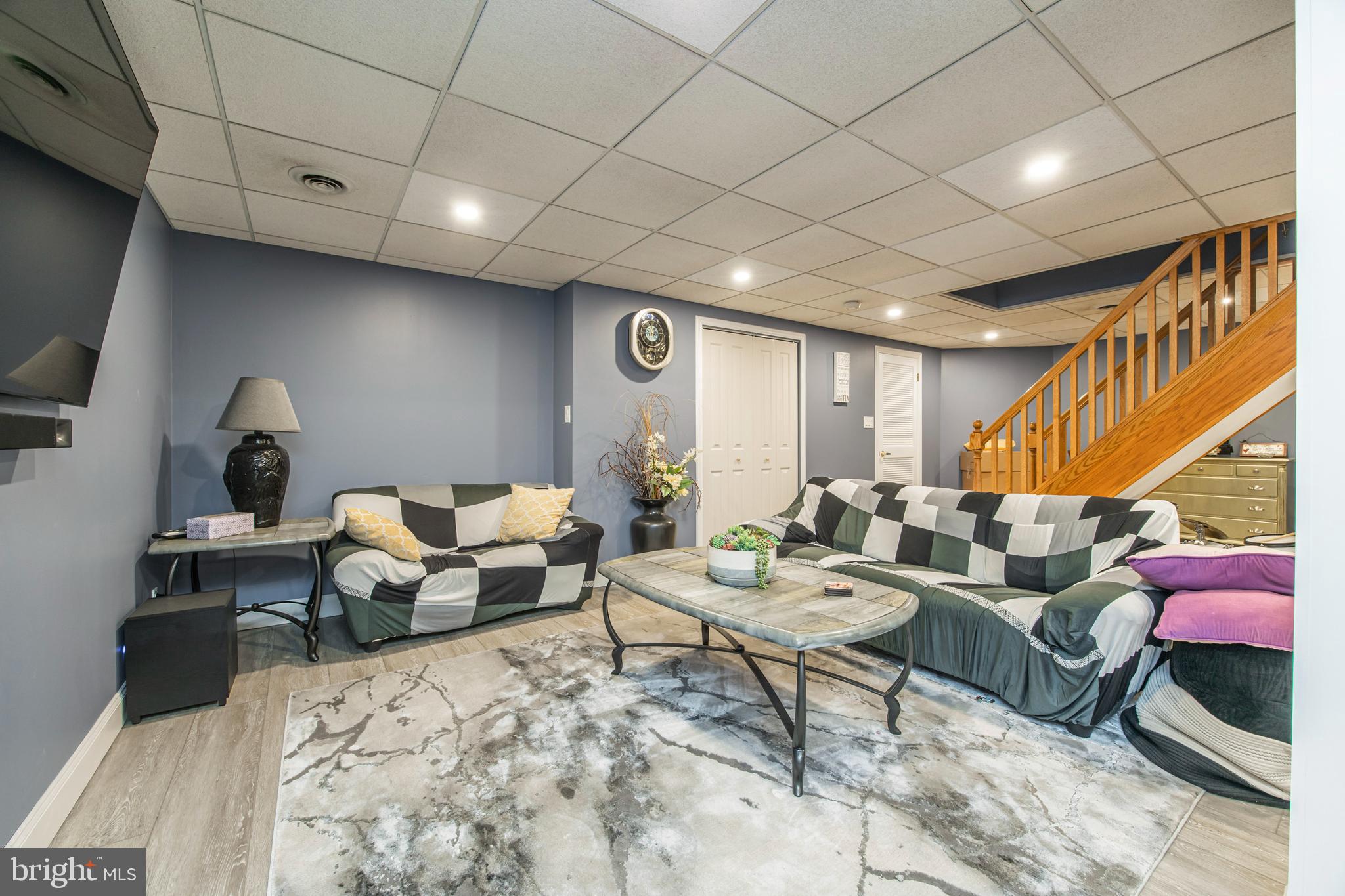 1327 Leedom Road Havertown, PA 19083 - Photo 36 of 45 Awesome Lower Level Family Room