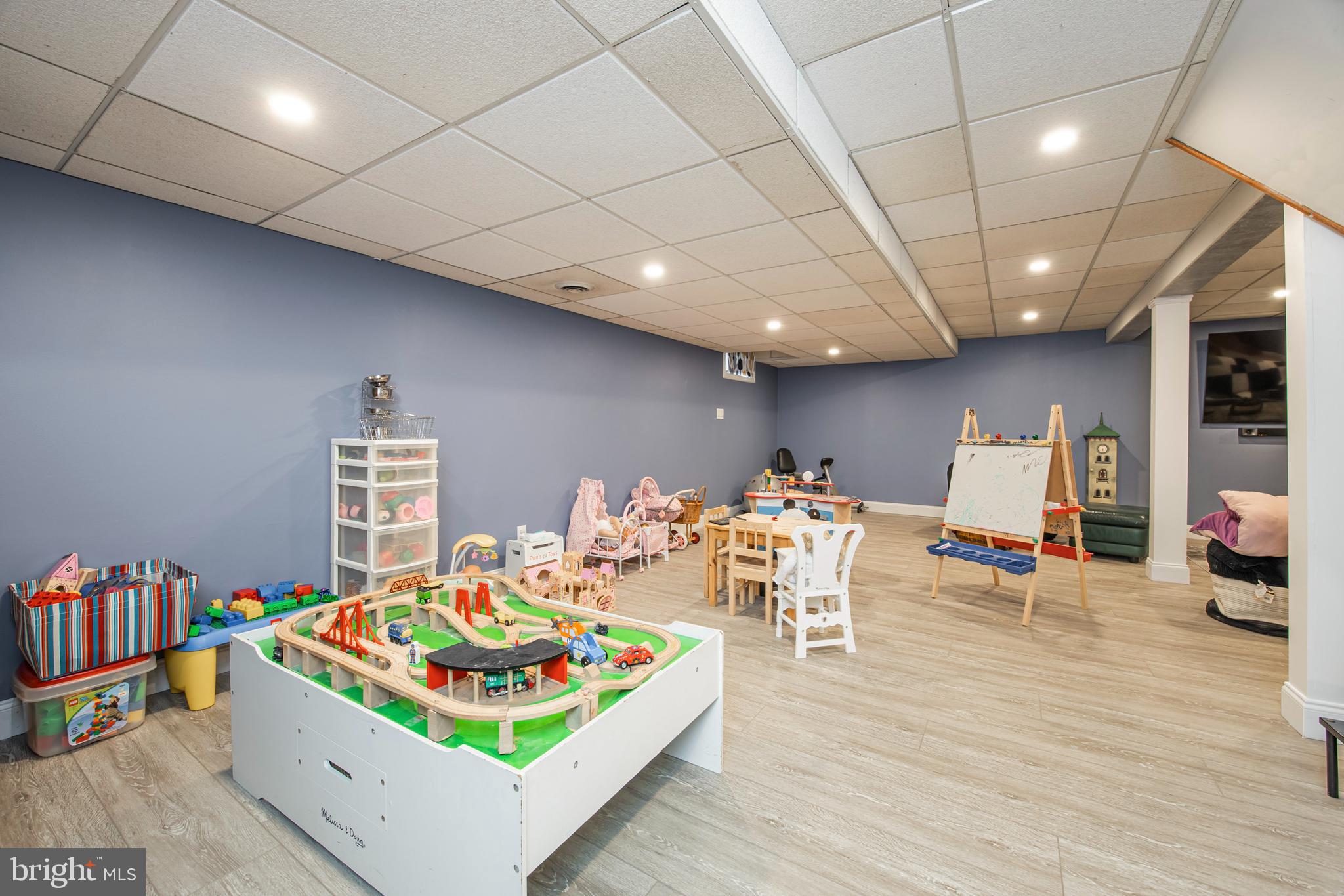 1327 Leedom Road Havertown, PA 19083 - Photo 38 of 45 Lower Level Playroom