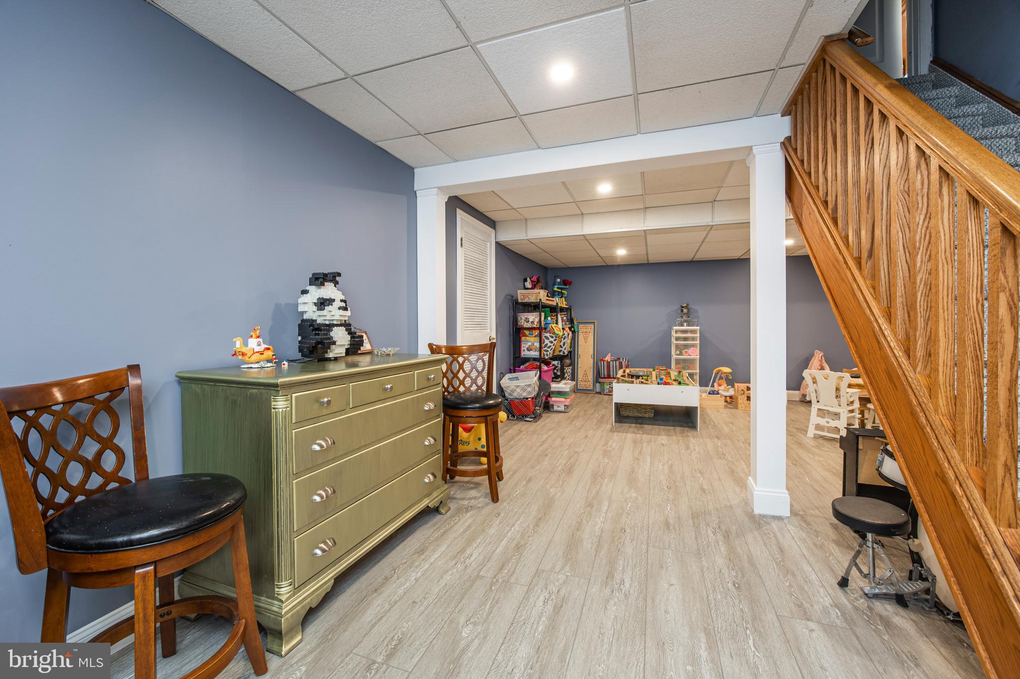 1327 Leedom Road Havertown, PA 19083 - Photo 39 of 45 Lower Level Family Room Continues