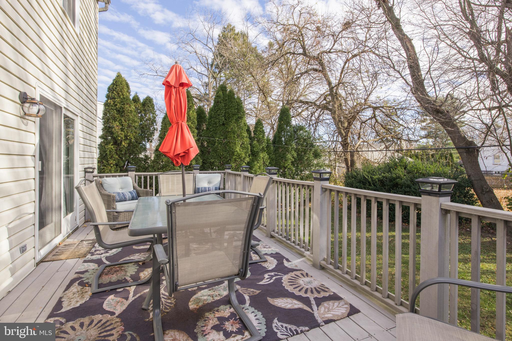 1327 Leedom Road Havertown, PA 19083 - Photo 40 of 45 Entertainer's Delight Back Deck