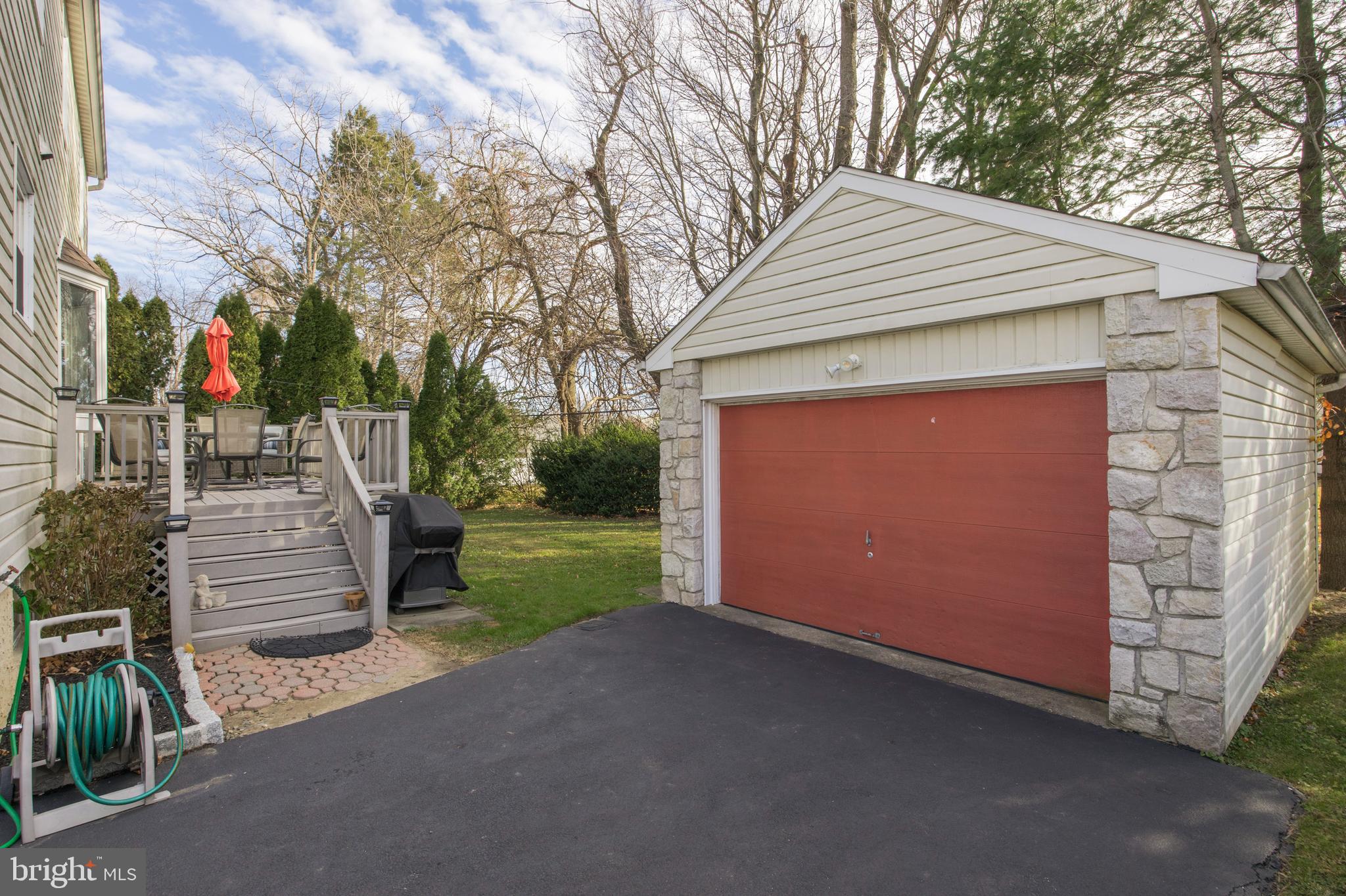 1327 Leedom Road Havertown, PA 19083 - Photo 44 of 45 Two Car Garage