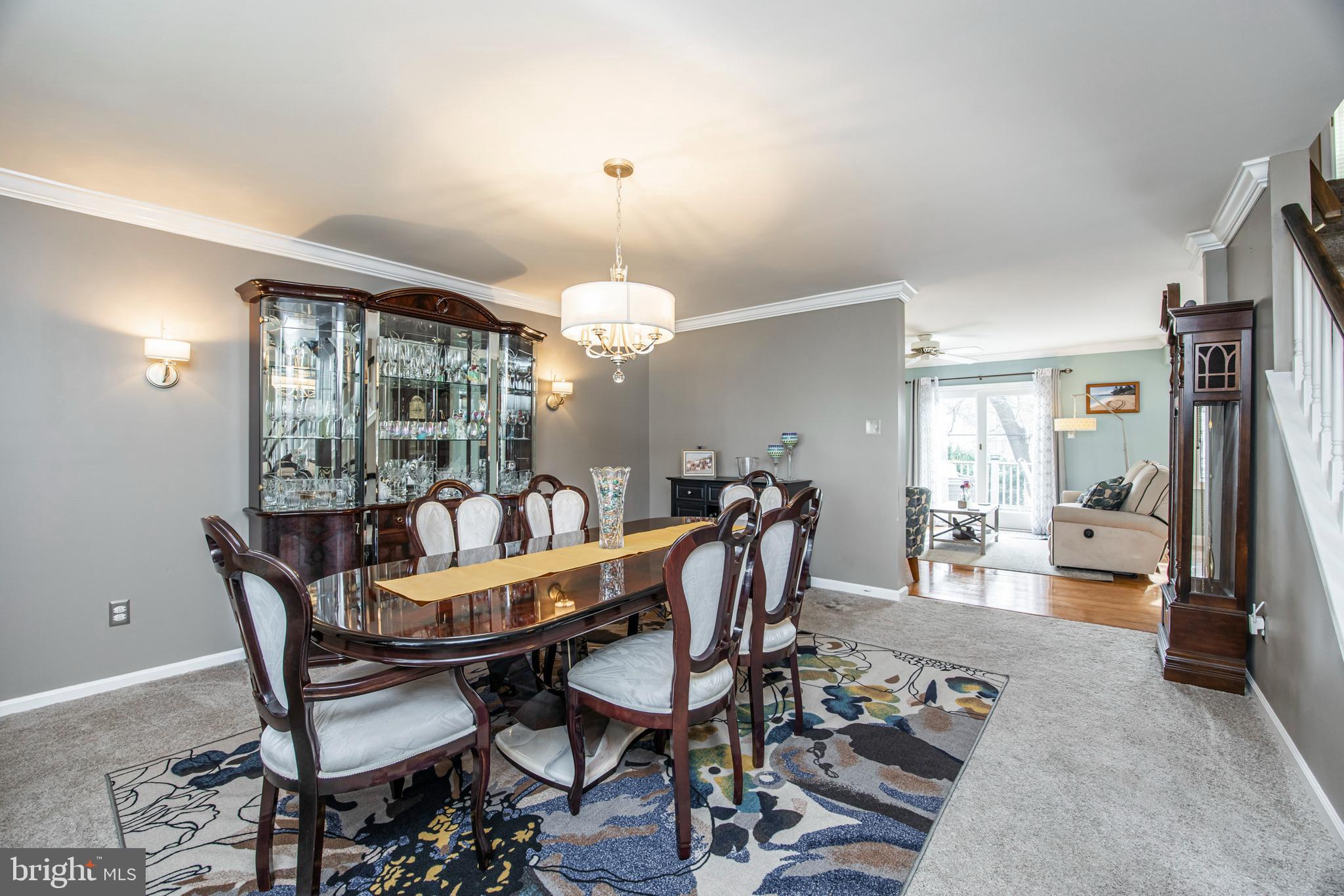 1327 Leedom Road Havertown, PA 19083 - Photo 9 of 45 Stately Formal Dining Room