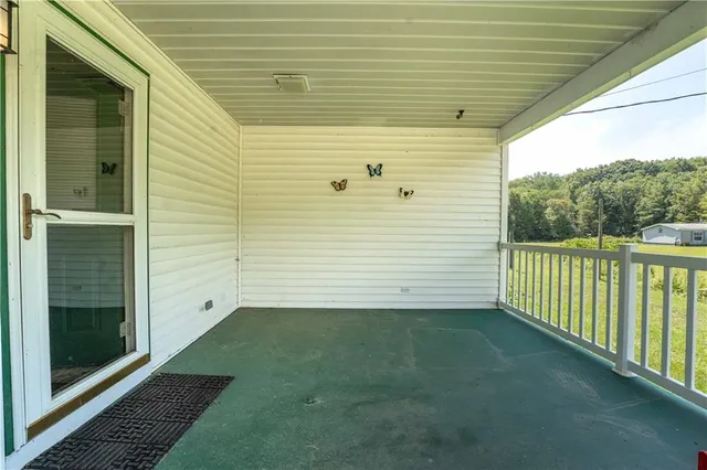 a view of a small space