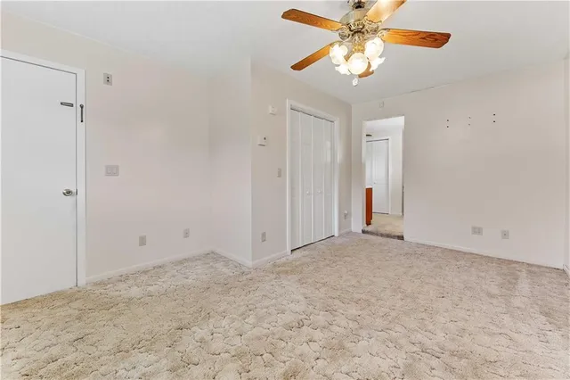 a view of water heater room