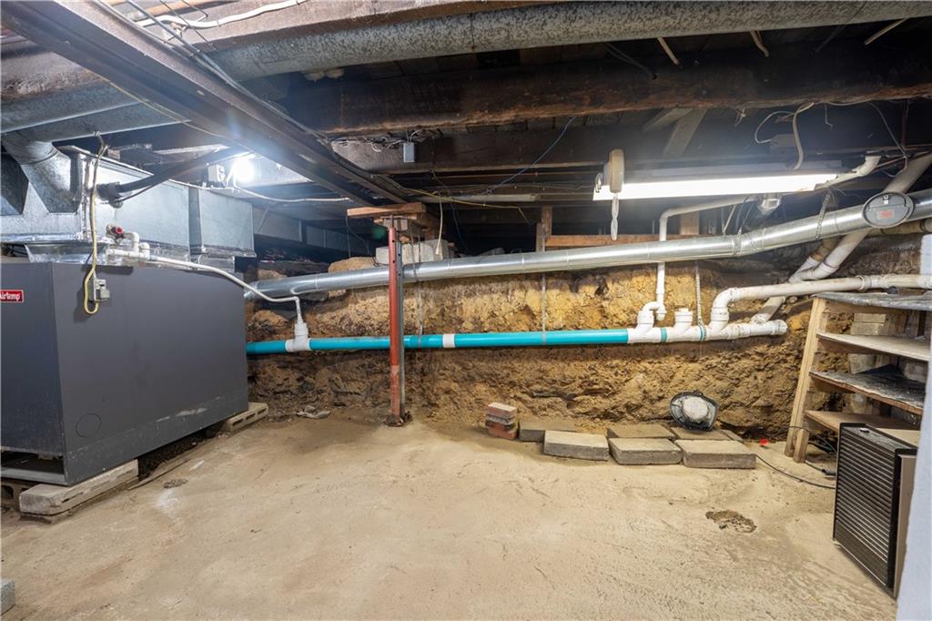 200 Brown Hill Road Markleysburg, PA 15459 - Photo 34 of 35 a view of water heater room