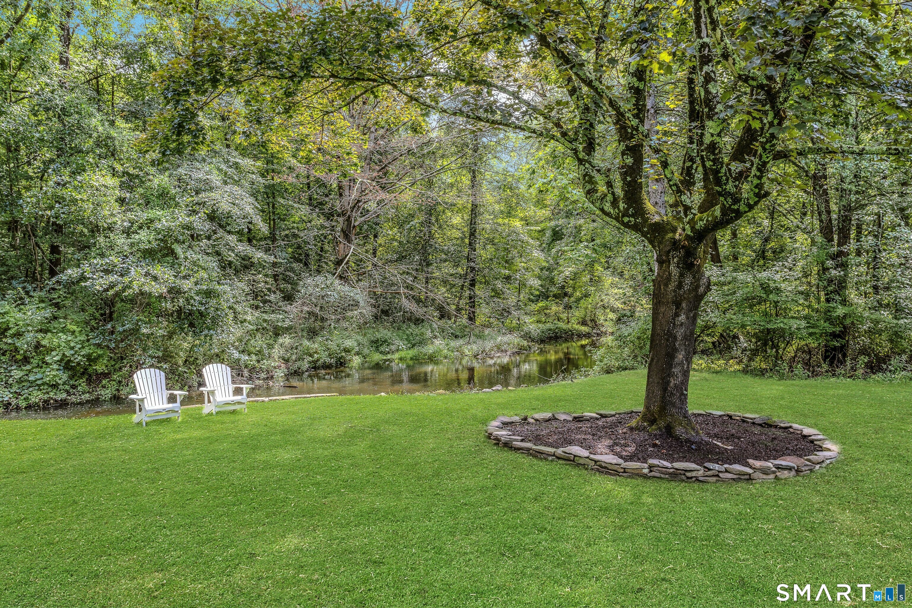 79 Robin Hood Road Stamford, CT 06907 - Photo 30 of 38 Lounge by the babbling Norton River at the end of a long day :)