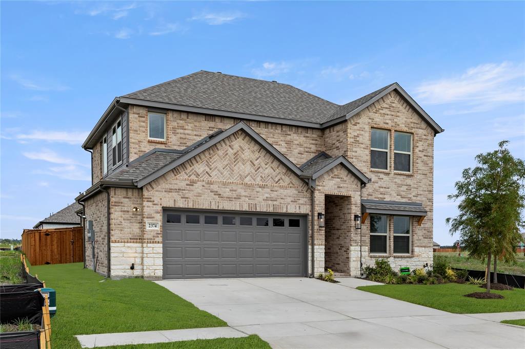 2374 Bell Way Forney, TX 75126 - Photo 3 of 30 02. 2374 Bell - Front (2)