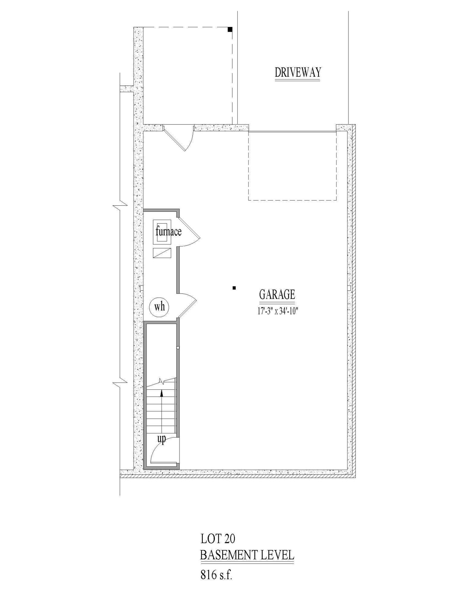 5745 Huntridge Road Roanoke, VA 24019 - Photo 19 of 19 Lot 20 Basement Level MKTG
