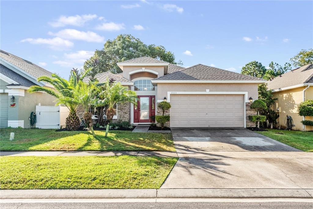 A beautifully UPDATED home in the sought-after GATED COMMUNITY of Cypress Bend invites you in from the moment you open the front door!