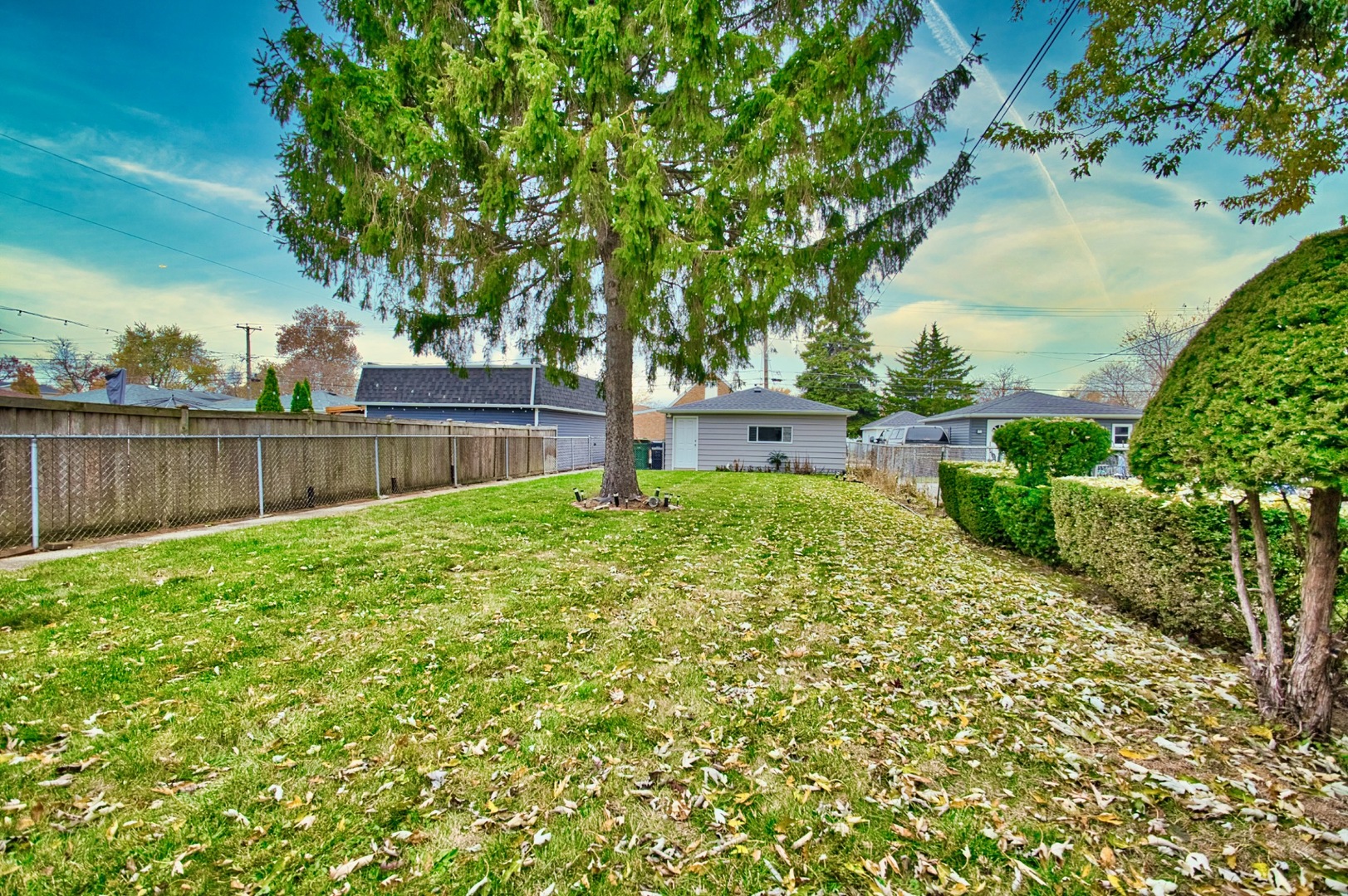 4122 Clinton Avenue Stickney, IL 60402 - Photo 36 of 44 a view of a house with a yard