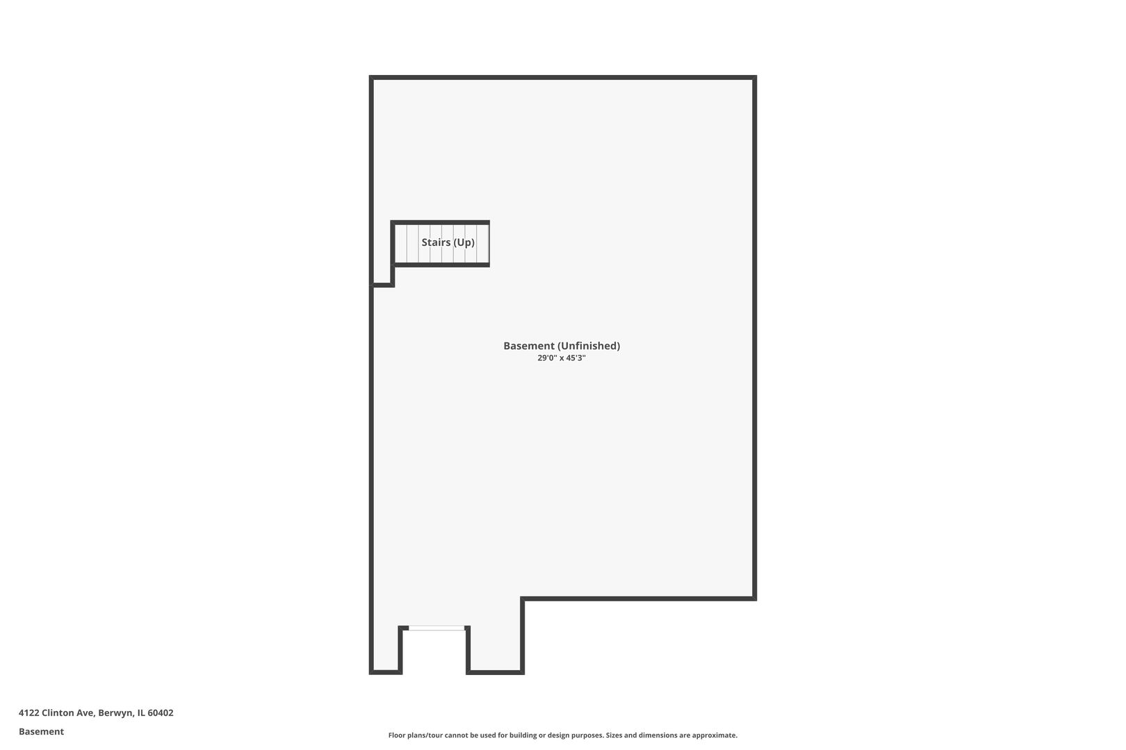 4122 Clinton Avenue Stickney, IL 60402 - Photo 42 of 44 a picture of a bench in a wall