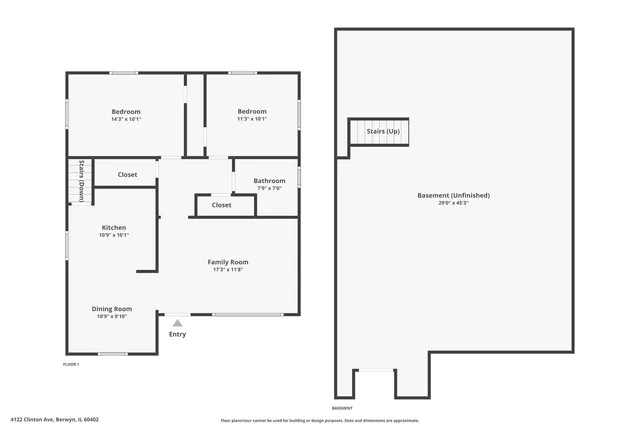 a picture of a floor plan