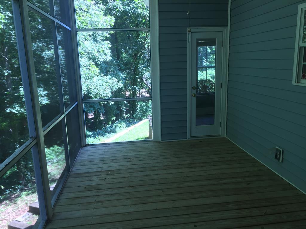 1257 Bass Road Macon, GA 31210 - Photo 12 of 13 a view of backyard with green space