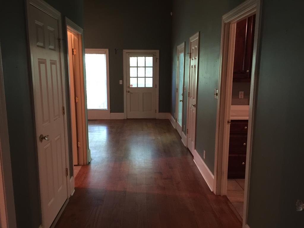 1257 Bass Road Macon, GA 31210 - Photo 8 of 13 a view of hallway with wooden floor