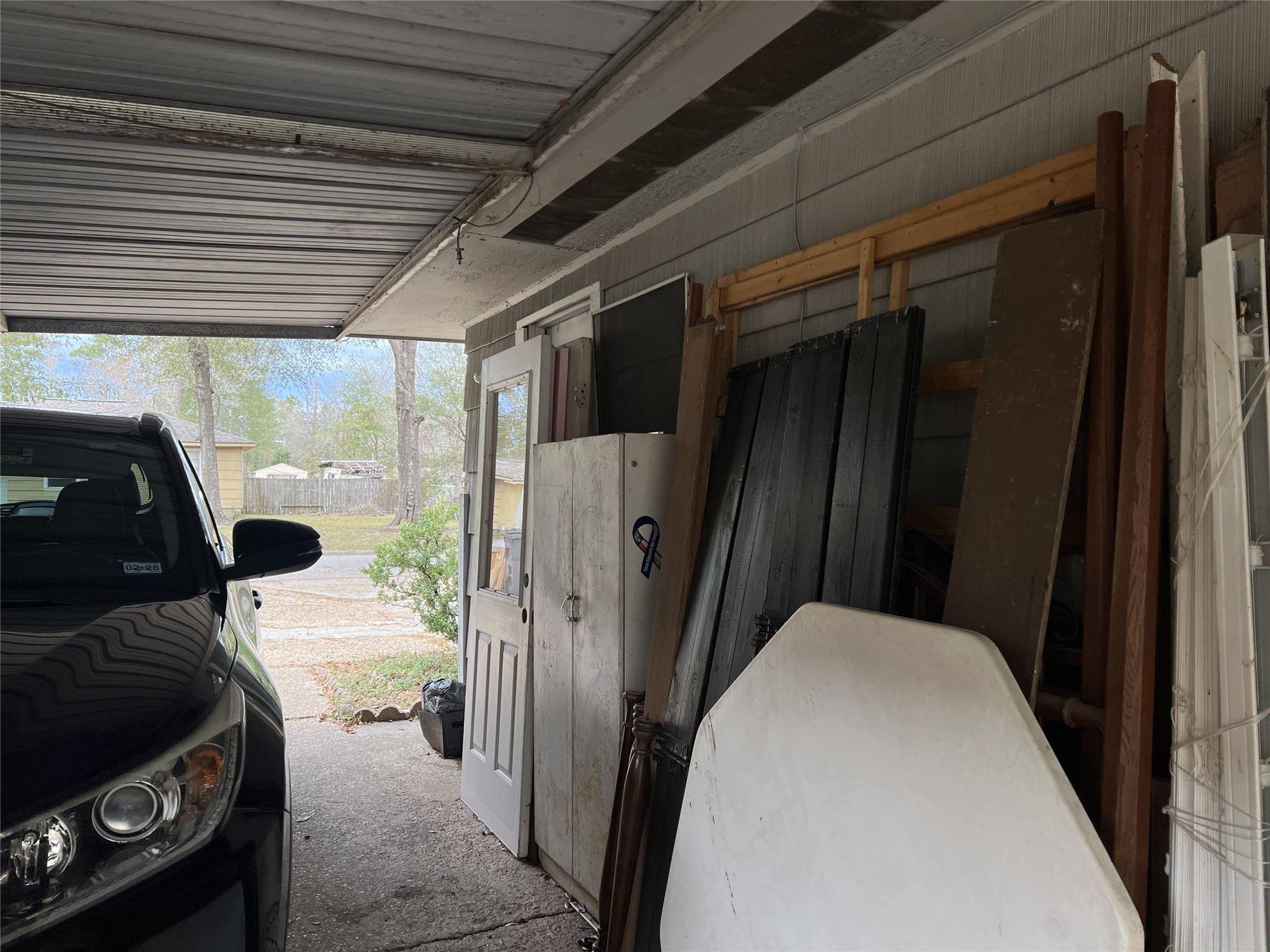 403 Wagers Street Conroe, TX 77301 - Photo 20 of 22 a view of a walk in closet