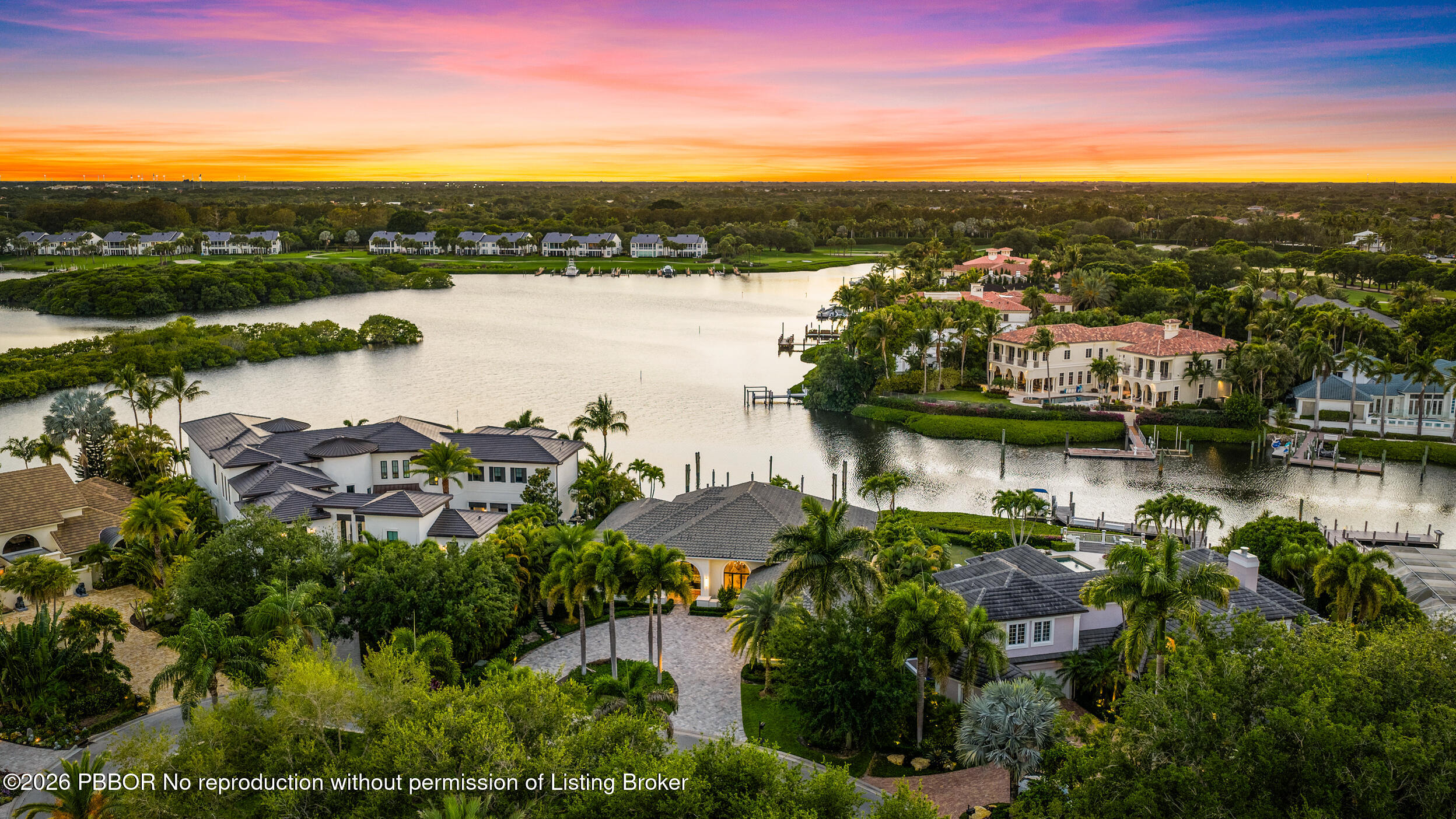 121 Commodore Drive Jupiter, FL 33477 - Photo 2 of 55 Aerial