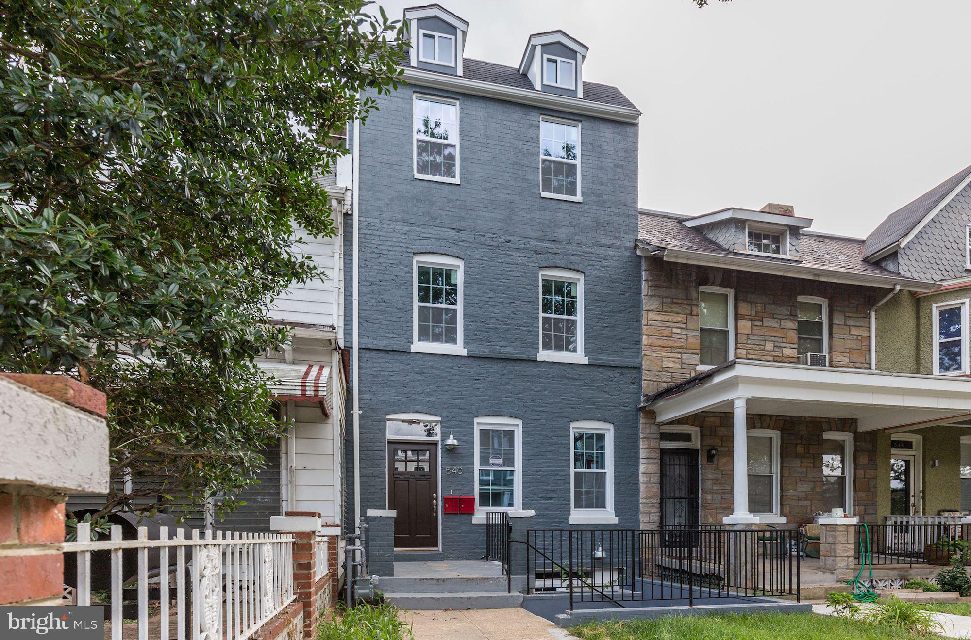 540 Shepherd Street Northwest, Unit 2 Washington, DC 20011 - Photo 1 of 32