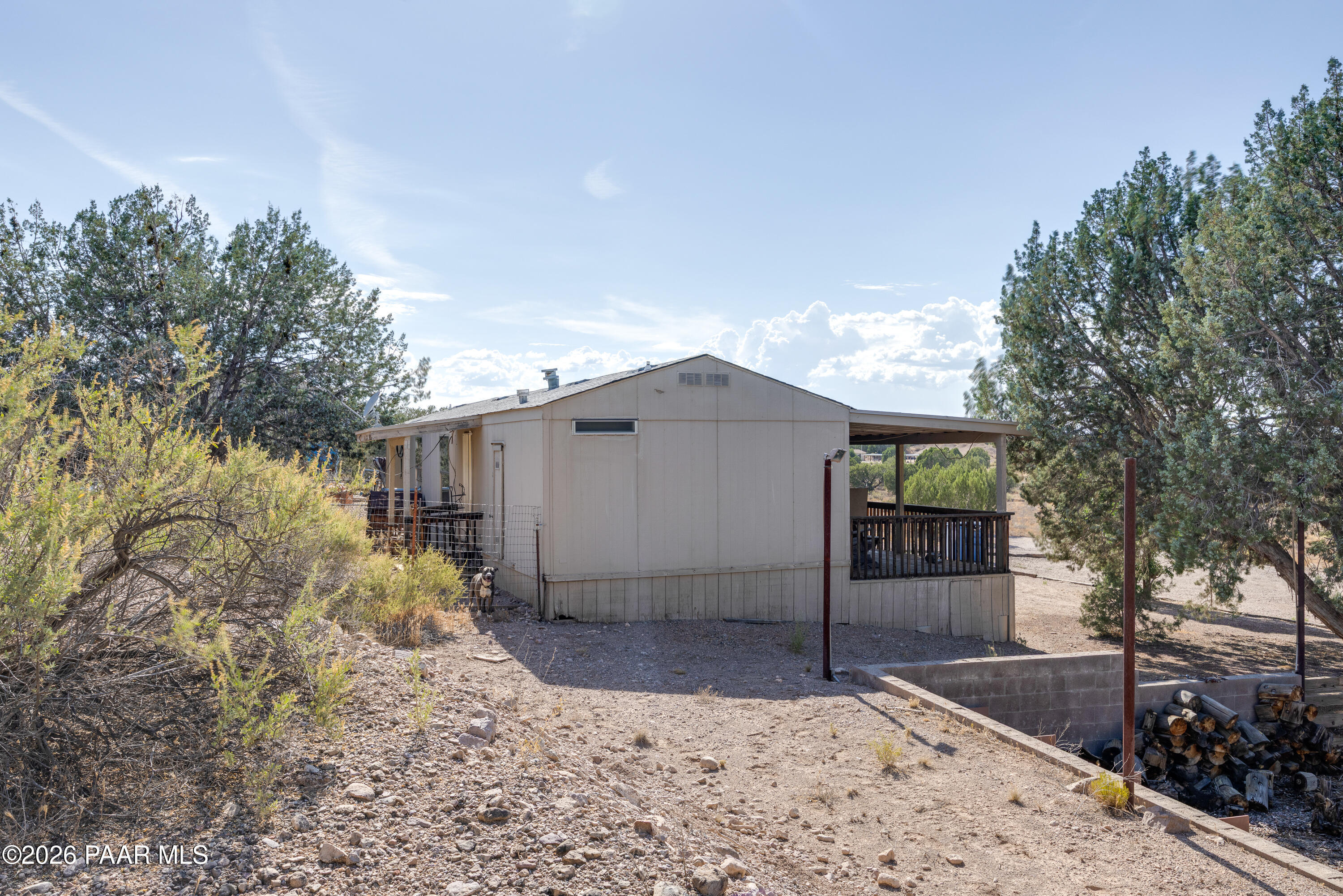 2500 West Gunsite Road Paulden, AZ 86334 - Photo 60 of 62 SINGLE WIDE 3