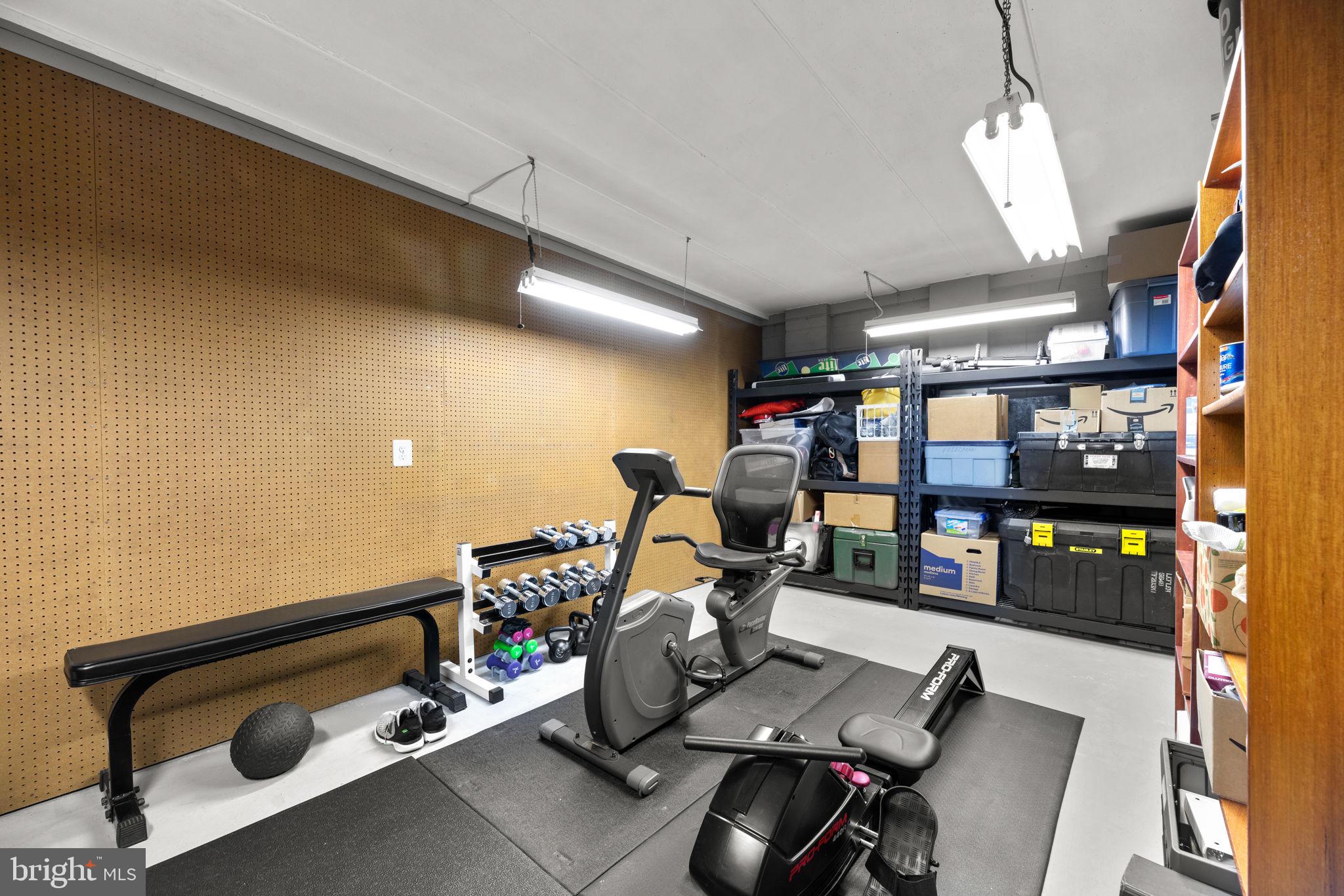 5239 Columbia Road, Unit 5 70 Columbia, MD 21044 - Photo 41 of 59 Lower level; workout room.