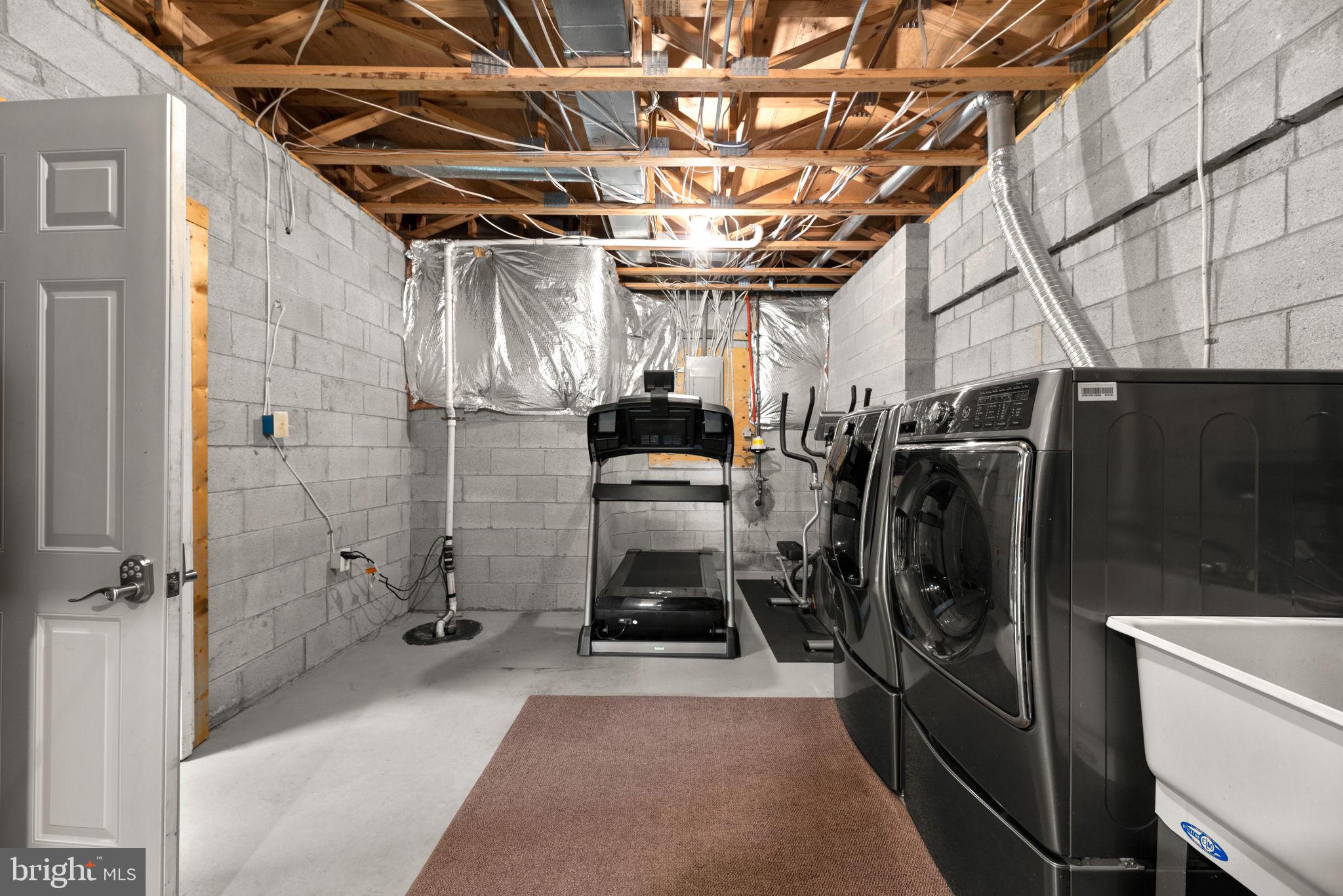 5239 Columbia Road, Unit 5 70 Columbia, MD 21044 - Photo 42 of 59 Lower level; storage/utility room.