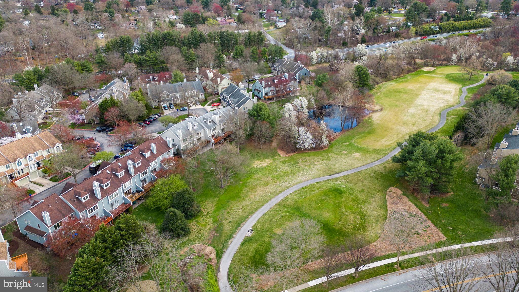 5239 Columbia Road, Unit 5 70 Columbia, MD 21044 - Photo 48 of 59 View of first hole at Fairway Hills.