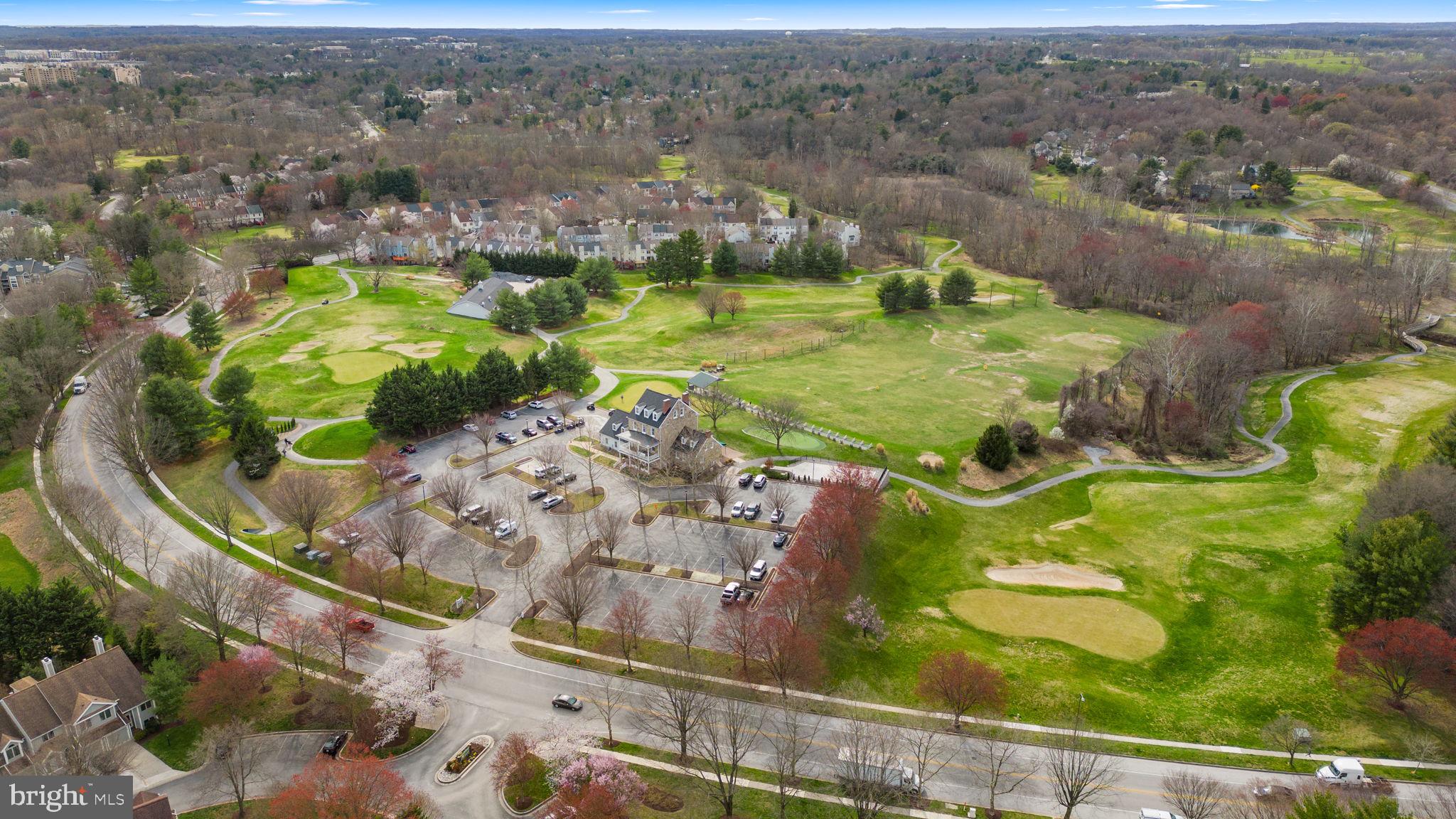 5239 Columbia Road, Unit 5 70 Columbia, MD 21044 - Photo 50 of 59 View of practice area, and 18th green.