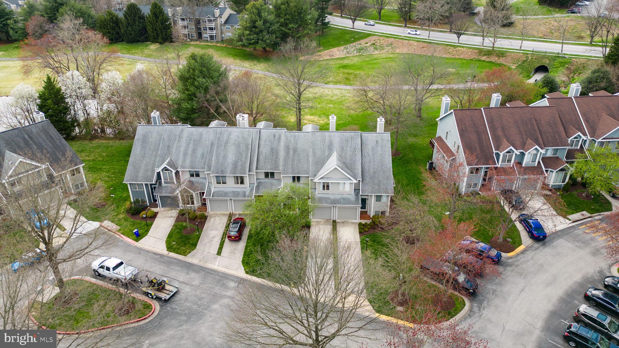 5239 Columbia Road, Unit 5 70 Columbia, MD 21044 - Photo 51 of 59 Aerial view from front.