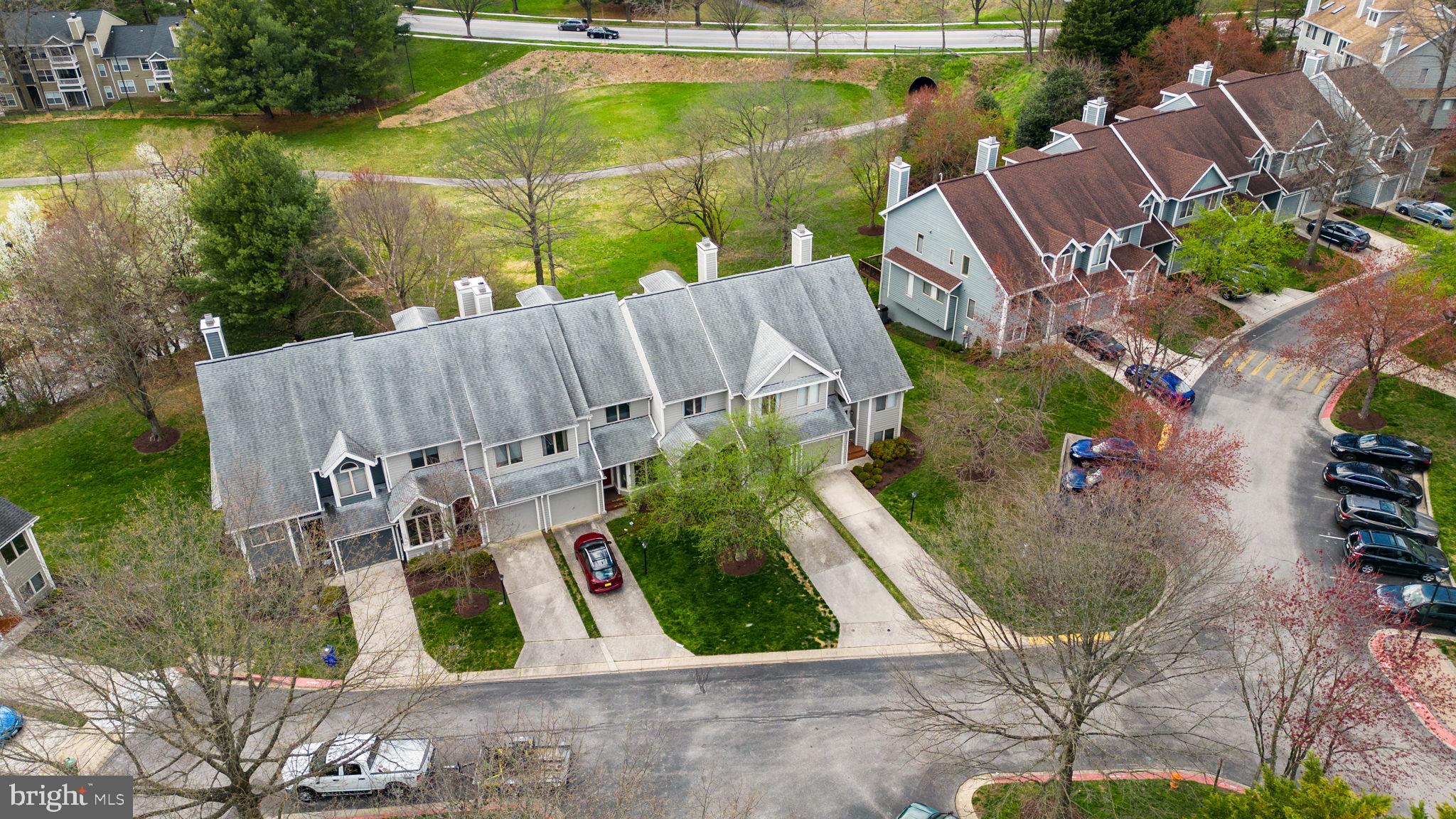 5239 Columbia Road, Unit 5 70 Columbia, MD 21044 - Photo 52 of 59 Aerial view from front.