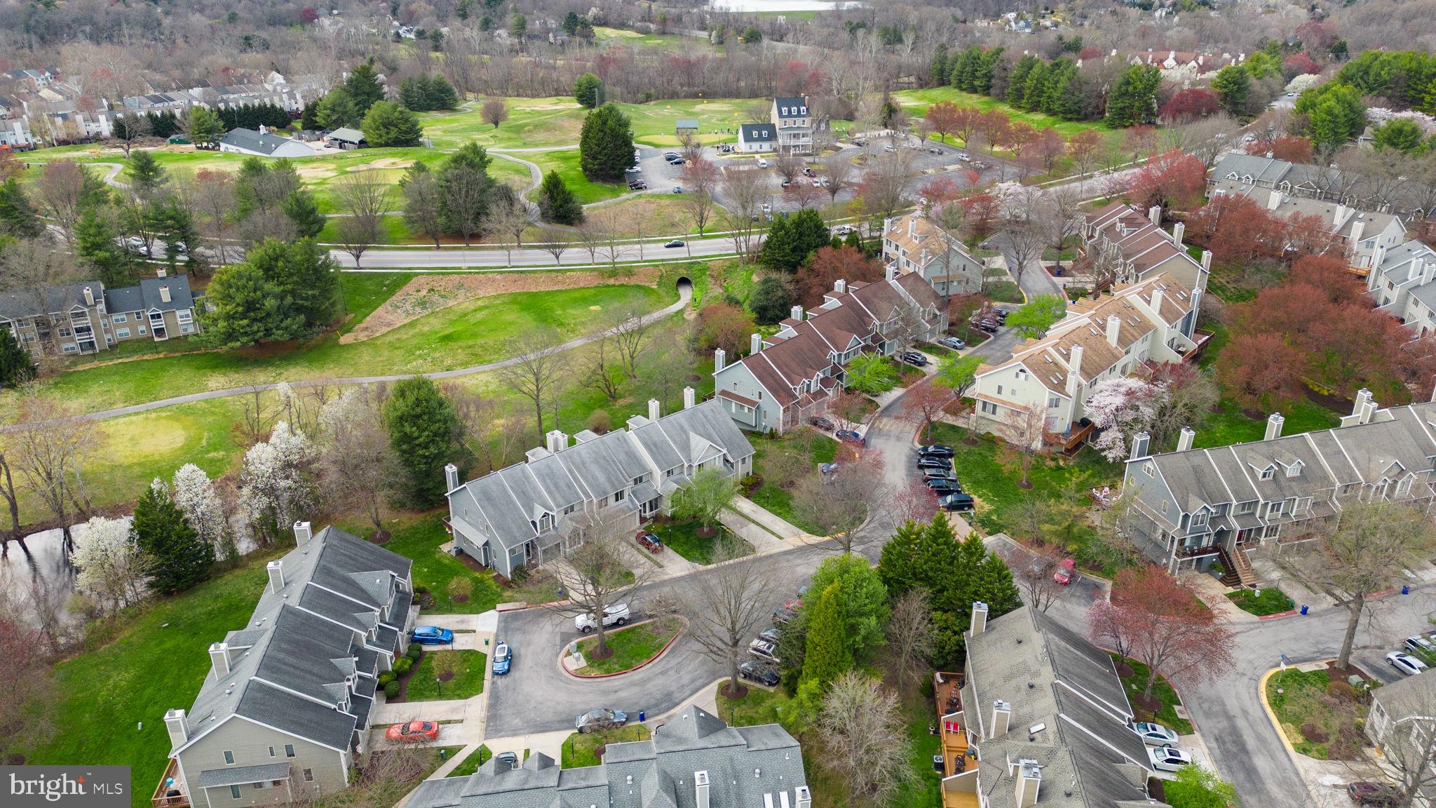 5239 Columbia Road, Unit 5 70 Columbia, MD 21044 - Photo 53 of 59 Aerial view from