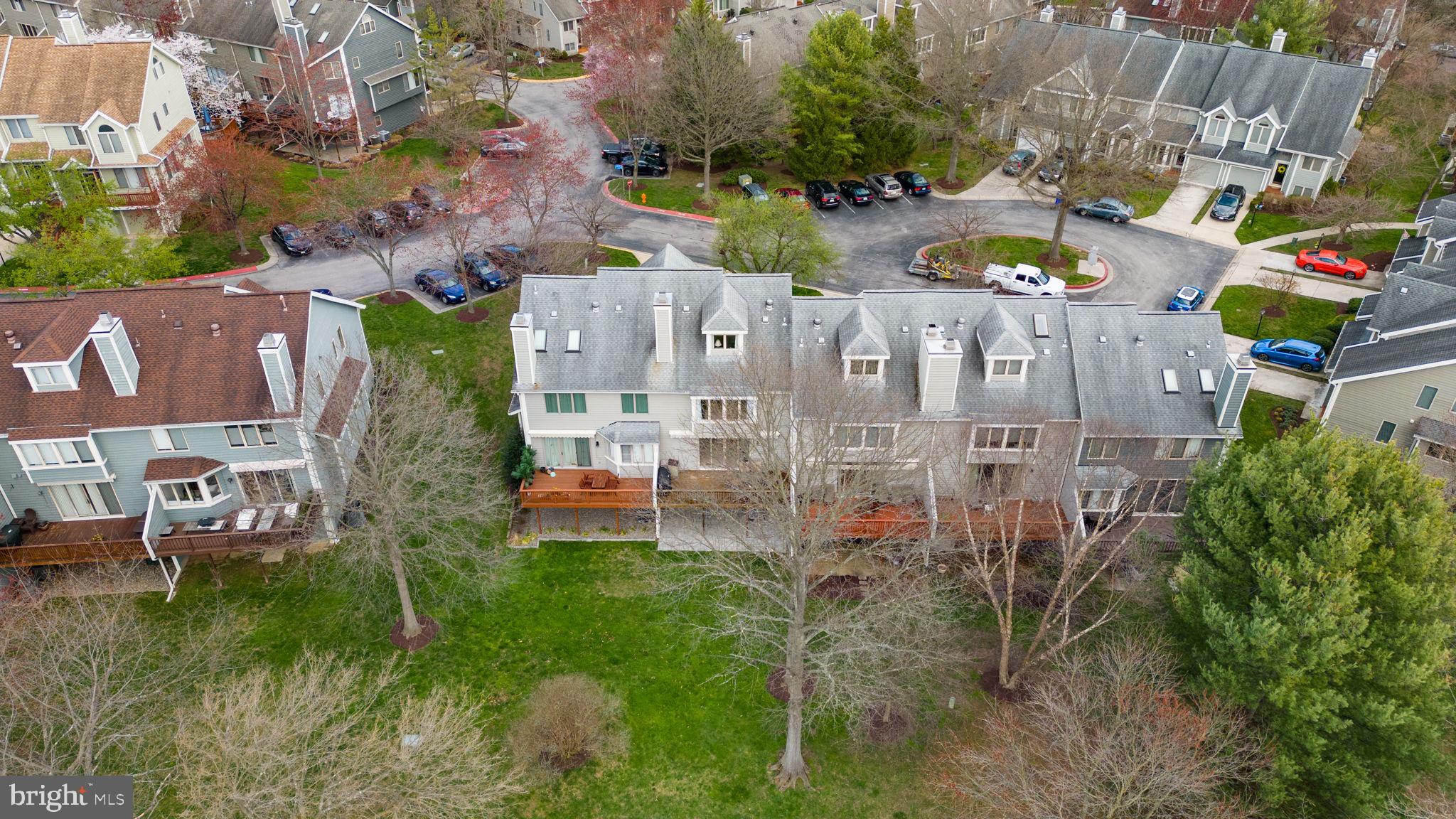 5239 Columbia Road, Unit 5 70 Columbia, MD 21044 - Photo 55 of 59 View from rear.