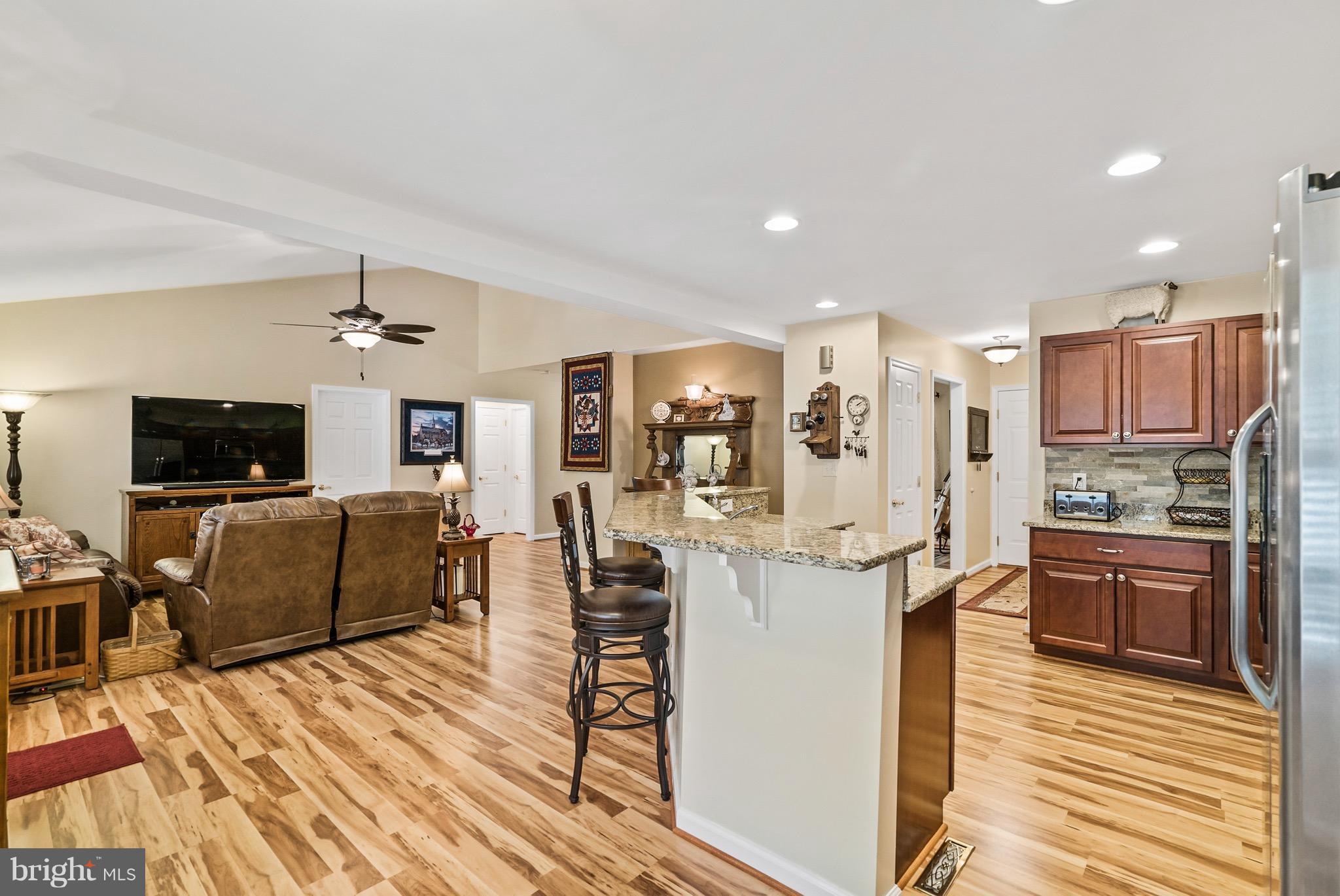 212 Skyline Road Locust Grove, VA 22508 - Photo 12 of 29 Kitchen overlooking Family Room