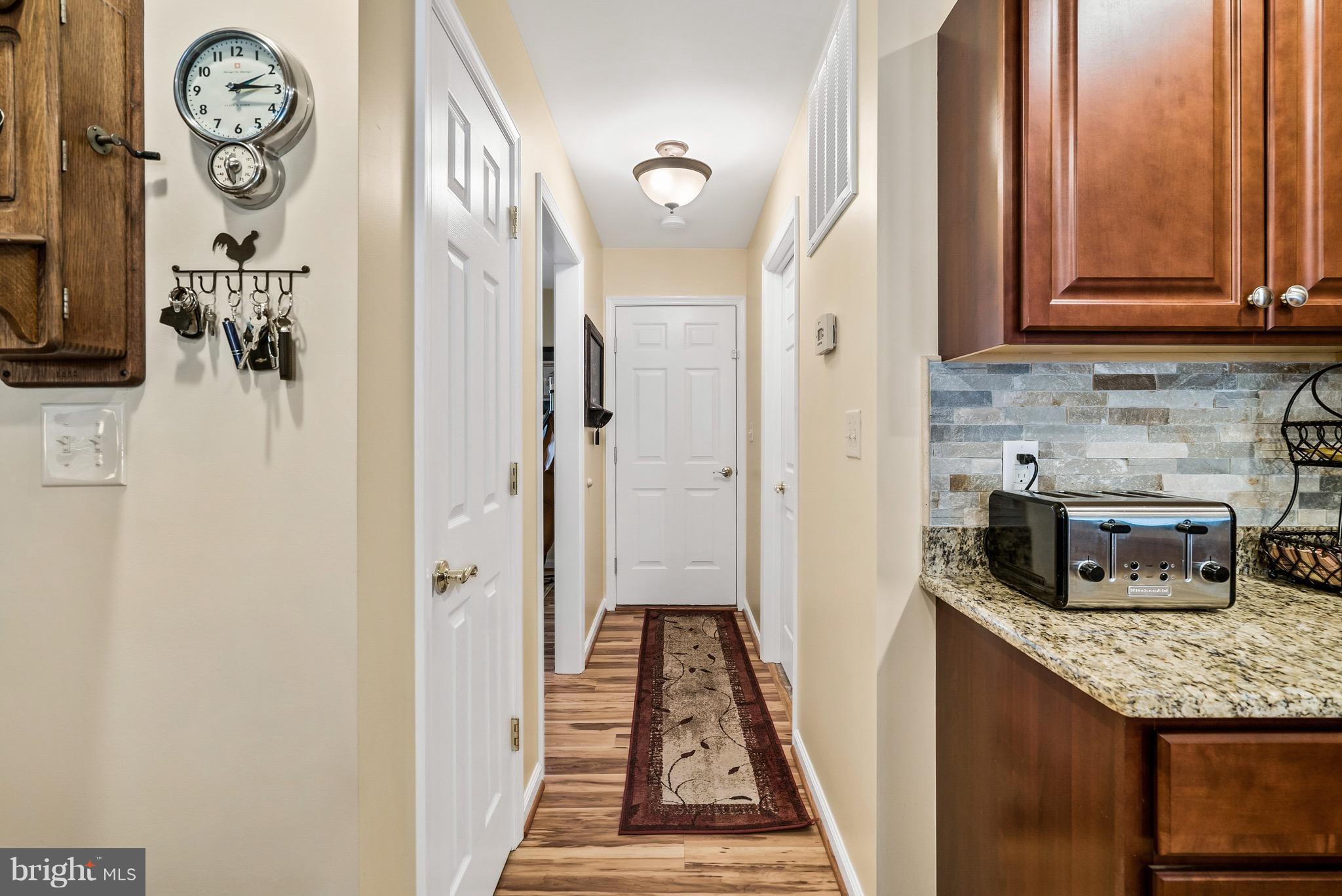 212 Skyline Road Locust Grove, VA 22508 - Photo 13 of 29 Hall to Garage and Laundry Room