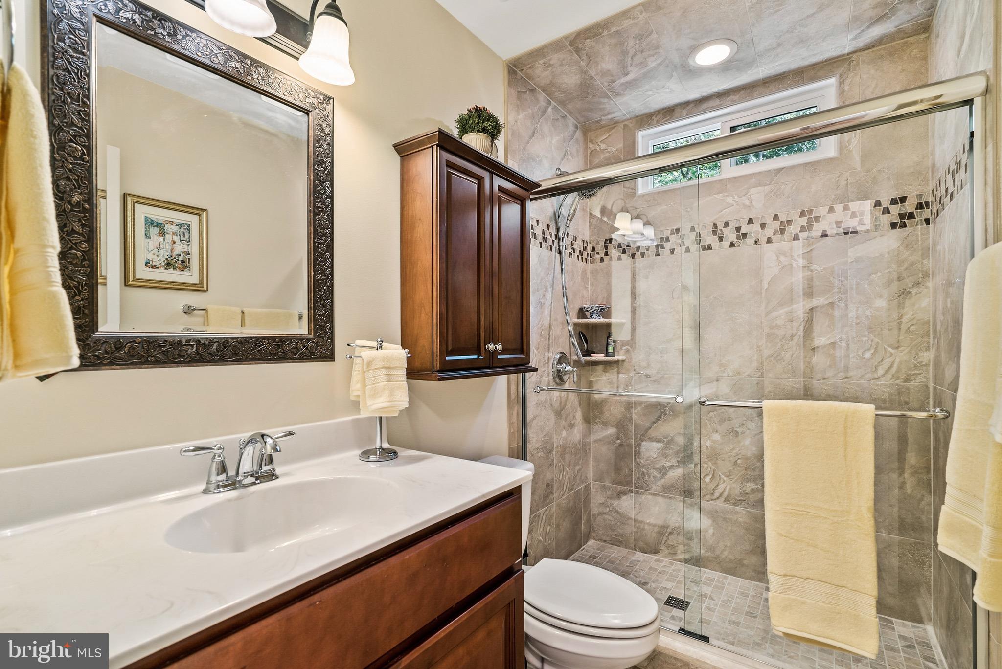 212 Skyline Road Locust Grove, VA 22508 - Photo 17 of 29 Newly Renovated Guest Bath