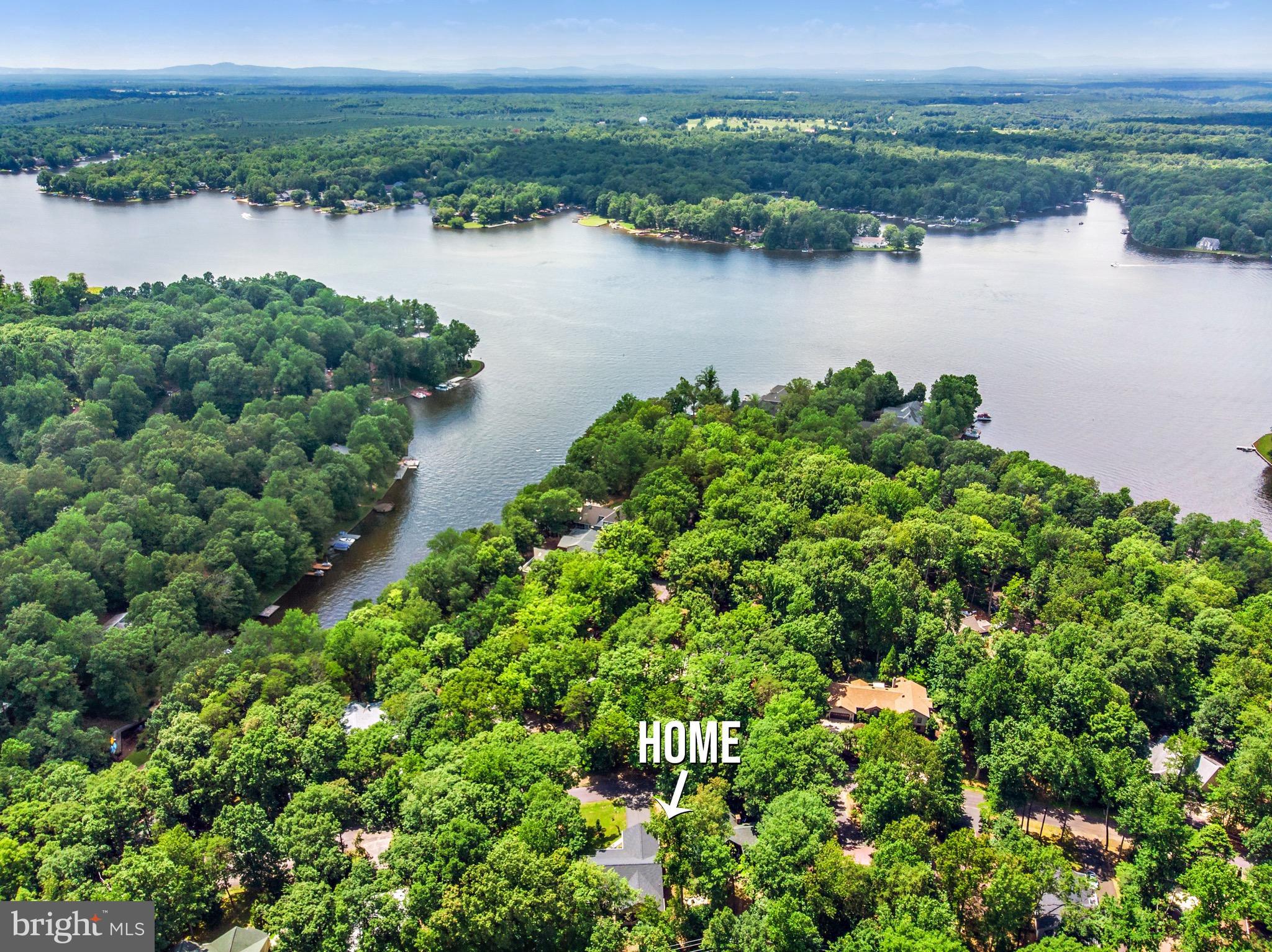 212 Skyline Road Locust Grove, VA 22508 - Photo 3 of 29 Just a 3 minute walk to a private beach.