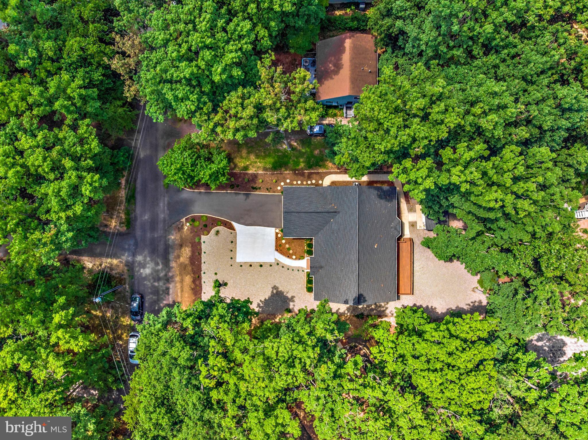 212 Skyline Road Locust Grove, VA 22508 - Photo 29 of 29 Aerial view of house.