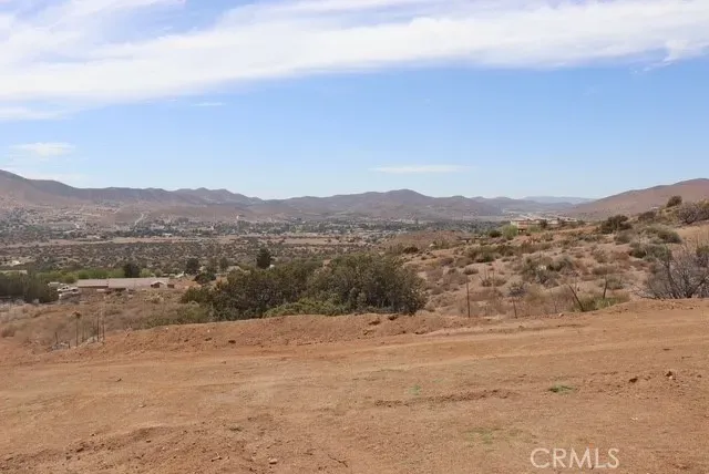 a view of mountain with sky view