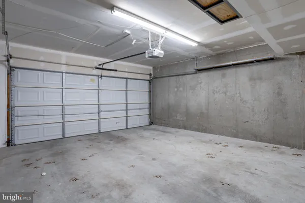a view of garage