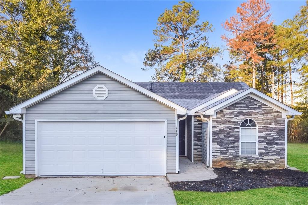 339 Fallview Drive McDonough, GA 30253 - Photo 1 of 1 a view of a house with a yard